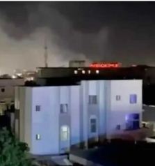 सोमालिया की राजधानी में होटल में धमाके और गोलीबारी