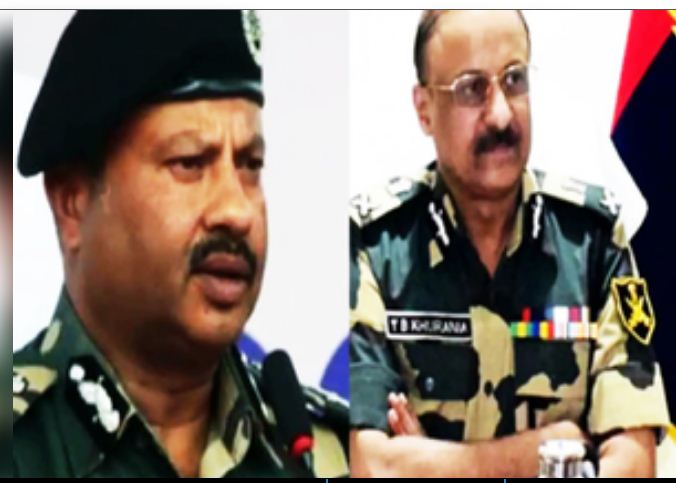 घुसपैठ रोकने में नाकाम रहे बीएसएफ के चीफ और डिप्टी चीफ को केंद्र सरकार ने हटाया 