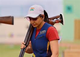 महेश्वरी महिला स्कीट में फाइनल में जगह बनाने की दौड़ में, अनंतजीत पुरुष वर्ग में बाहर