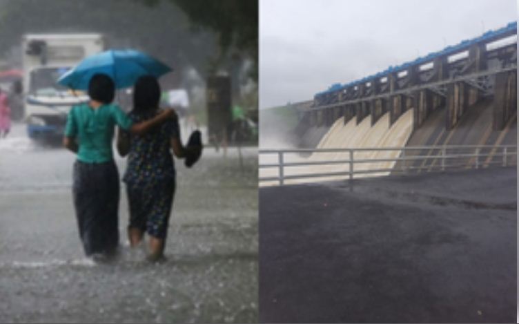 मध्य प्रदेश में भारी बारिश से जनजीवन अस्त-व्यस्त 