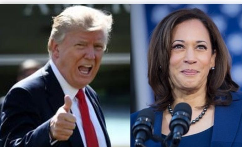 ट्रंप ने कमला हैरिस को दी फॉक्स न्यूज पर बहस की चुनौती, उपराष्ट्रपति का इनकार