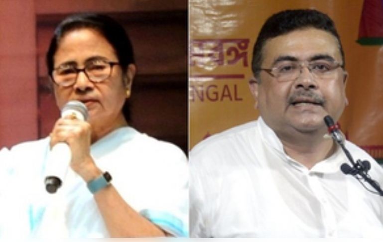 सीएम ममता बनर्जी ने की विपक्ष के नेता सुवेंदु अधिकारी की सराहना! 