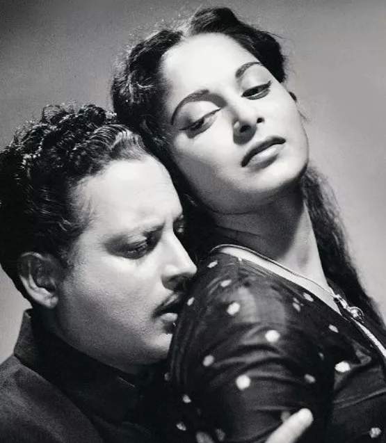 अधूरे अफसाने सी जिंदगी, गुरुदत्त