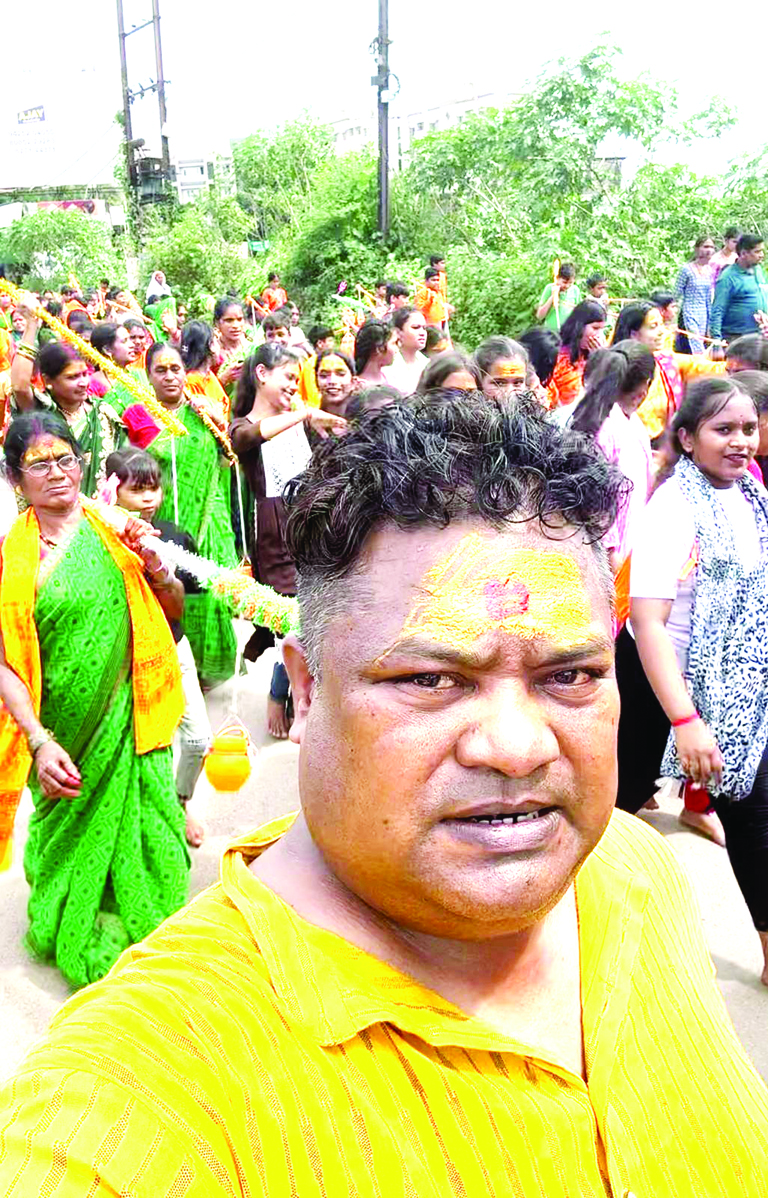 सर्व धर्म सद्भाव कावड़ यात्रा निकाली गई सर्व धर्म सद्भाव कावड़ यात्रा निकाली गई