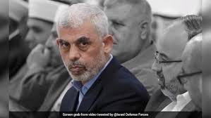 हमास ने याह्या सिनवार को चुना अपना शीर्ष नेता