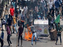 अमेरिका ने बांग्लादेश में हिंसा की खबरों पर गहरी चिंता जताई