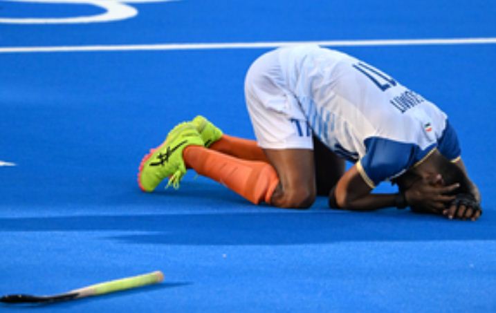 भारतीय हॉकी टीम का गोल्ड जीतने का सपना टूटा, अब ब्रॉन्ज के लिए स्पेन से टक्कर