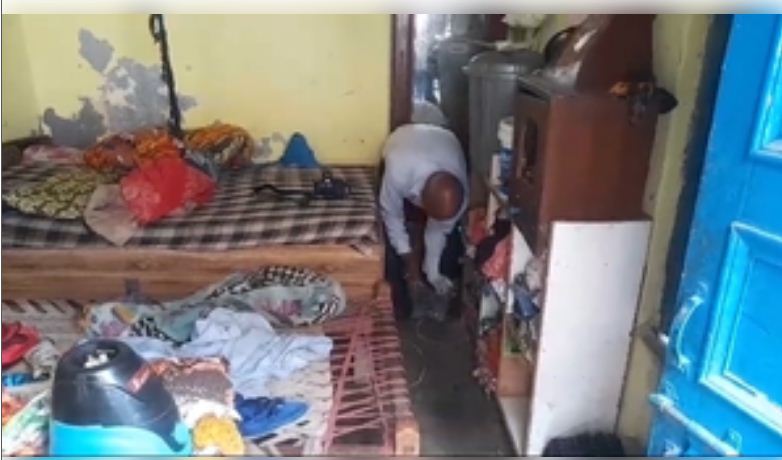 गाजियाबाद : घर में लगी आग, छह लोग बुरी तरह झुलसे