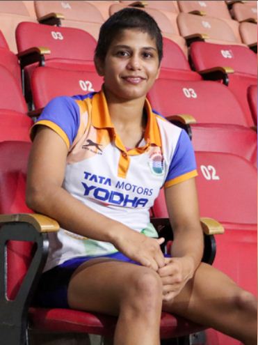 पहलवान अंतिम पंघाल 53 किग्रा प्री-क्वार्टर में तकनीकी श्रेष्ठता के कारण हारीं 