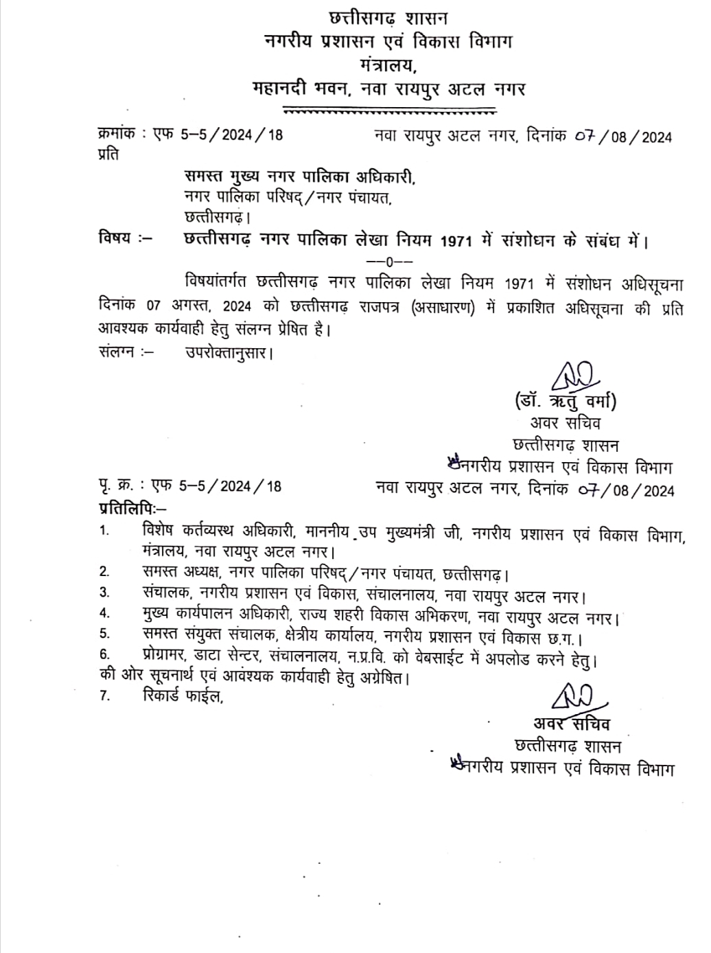 नगर पालिका अध्यक्षों के वित्तीय अधिकार छीने, अब सी एम ओ कर सकेंगे भुगतान नगर पालिका अध्यक्षों के वित्तीय अधिकार छीने, अब सी एम ओ कर सकेंगे भुगतान