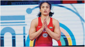 विनेश को अयोग्य करार दिया जाना दिल तोड़ने वाला, वह चैम्पियन थीं, हैं और रहेंगी: सांसद