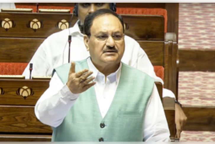 विपक्ष विषयहीन, सारा देश खड़ा है विनेश फोगाट के साथ : जेपी नड्डा