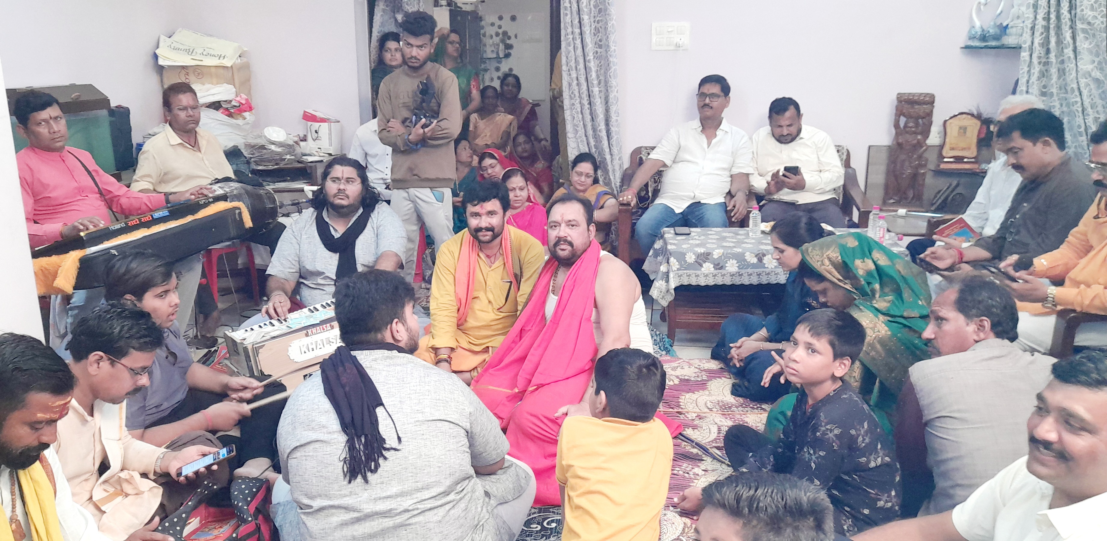 सुंदरकांड का आयोजन सुंदरकांड का आयोजन