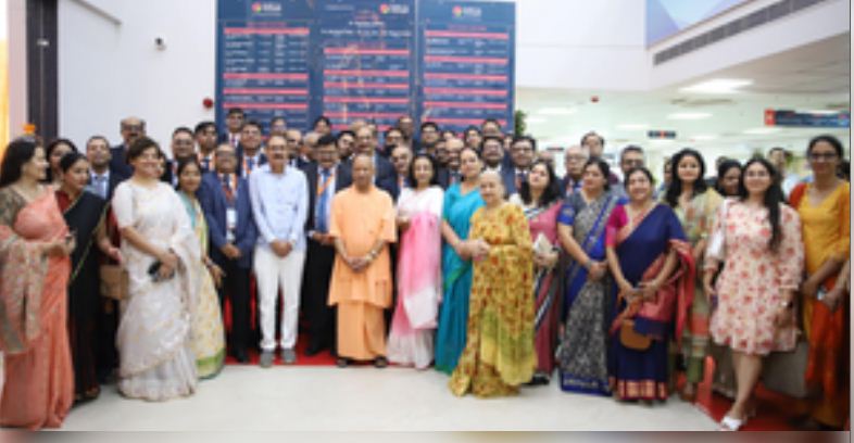 हेल्थ सिटी विस्तार हॉस्पिटल 'ग्लोबल इन्वेस्टर्स समिट' का प्रतिफल है : मुख्यमंत्री योगी