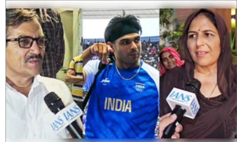 ओलंपिक चैंपियन नीरज की मां ने कहा, सिल्वर भी गोल्ड से कम नहीं 