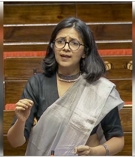 यमुना नदी हमारी मां, आज वेंटिलेटर पर : स्वाति मालीवाल