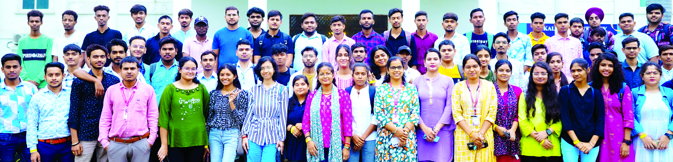 नवनामांकित विद्यार्थियों के लिए कलिंगा विवि में प्रथम सेमेस्टर फस्र्ट स्टेप-2024 इंडक्शन प्रोग्राम नवनामांकित विद्यार्थियों के लिए कलिंगा विवि में प्रथम सेमेस्टर फस्र्ट स्टेप-2024 इंडक्शन प्रोग्राम