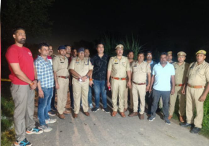ग्रेटर नोएडा में पुलिस के साथ हुई गोवंश तस्करों की मुठभेड़, चार गिरफ्तार ग्रेटर 