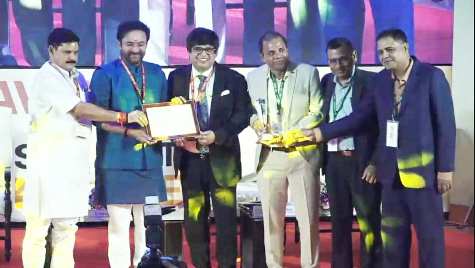 एनएमडीसी को मिला फाइव स्टार रेटेड माइन पुरस्कार एनएमडीसी को मिला फाइव स्टार रेटेड माइन पुरस्कार