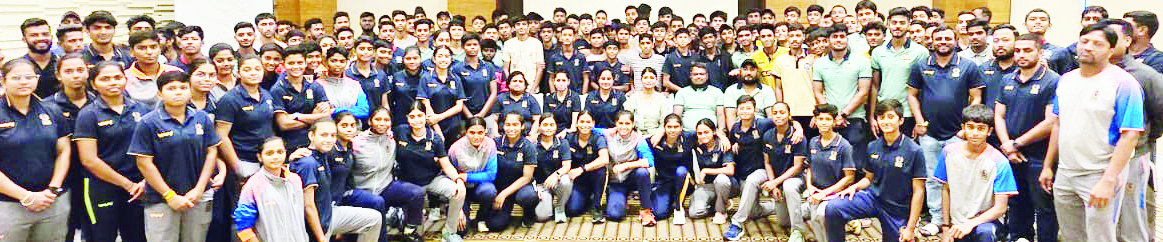 छत्तीसगढ़ स्टेट क्रिकेट संघ द्वारा एंटी डोंपिंग सेमीनार आयोजित छत्तीसगढ़ स्टेट क्रिकेट संघ द्वारा एंटी डोंपिंग सेमीनार आयोजित