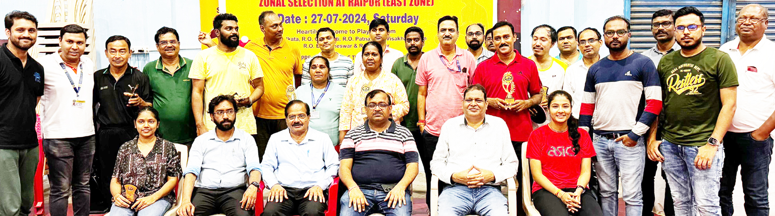 युनाइटेड इंडिया इंश्युरेंस की 8वीं टेबल टेनिस प्रतियोगिता युनाइटेड इंडिया इंश्युरेंस की 8वीं टेबल टेनिस प्रतियोगिता