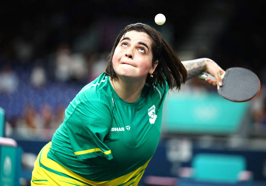 पेरिस ओलंपिक में ब्राजील का प्रतिनिधित्व