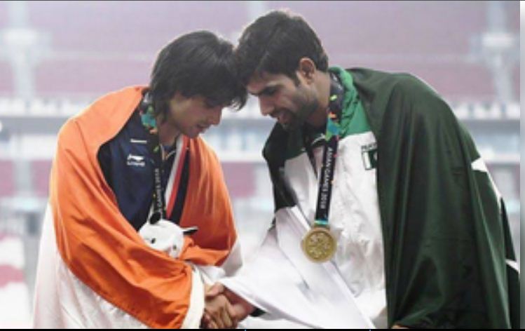 अरशद के साथ अपनी प्रतिद्वंद्विता पर नीरज ने कहा, 'मैं कामना करता हूं कि हमारी प्रतिस्पर्धा इतनी ही मजबूत बनी रहे'