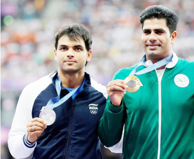 स्वस्थ प्रतिस्पर्धा बनाए रखते हुए भाला फेंक को लोकप्रिय बनाना चाहते हैं चोपड़ा और नदीम