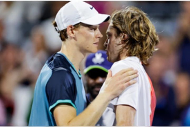 रुब्लेव ने बीमार सिनर को हराकर मॉन्ट्रियल सेमीफाइनल में प्रवेश किया 