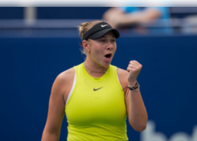 अनिसिमोवा टोरंटो में सबालेंका को हराकर अपने पहले डब्लूटीए 1000 सेमीफ़ाइनल में 