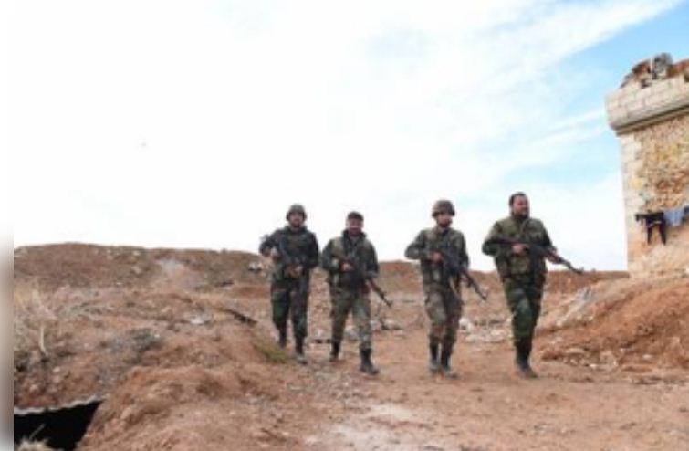 सीरियाई सेना ने विद्रोही समूहों के खिलाफ चलाया अभियान