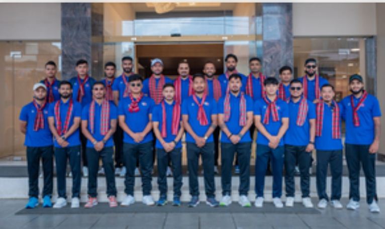 एनसीए में प्रशिक्षण लेगी नेपाल की पुरुष टीम 