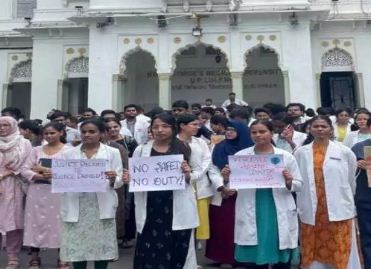कोलकाता चिकित्सक दुष्कर्म-हत्या मामला : घटना के विरोध में राजस्थान में चिकित्सकों की हड़ताल जारी