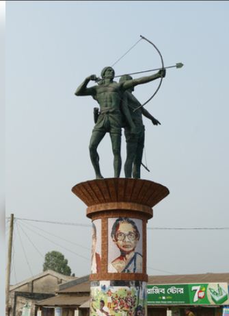 बांग्लादेश के दिनाजपुर में उन्मादियों ने संथाल क्रांति के नायक सिद्धो-कान्हू की प्रतिमा ध्वस्त की, दहशत में संथाल बस्तियों के लोग 