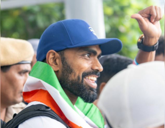 हॉकी इंडिया ने पीआर श्रीजेश की 16 नंबर की जर्सी को रिटायर किया 