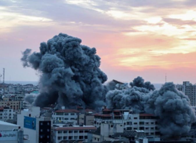 गाजा में इजरायली हमले में सात फिलिस्तीनियों की मौत 