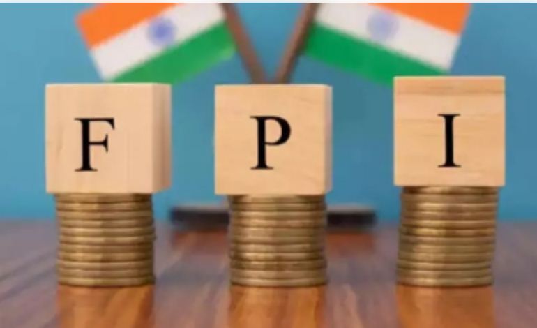 शेयर बाजार में एफपीआई ने एक साल में निवेश किए करीब 65,000 करोड़ रुपये 