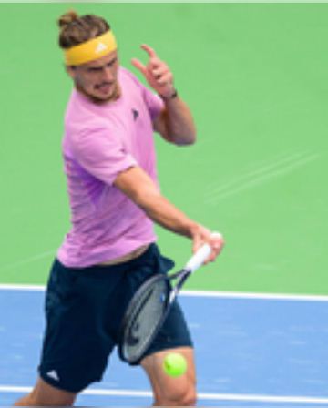 अलेक्जेंडर ज्वेरेव ने सीजन की 50वीं जीत हासिल की 