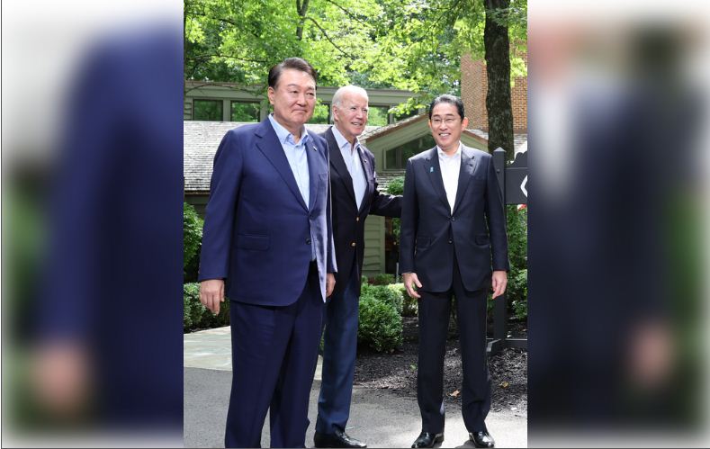 दक्षिण कोरिया, अमेरिका और जापान ने त्रिपक्षीय सुरक्षा सहयोग को बताया आवश्यक 