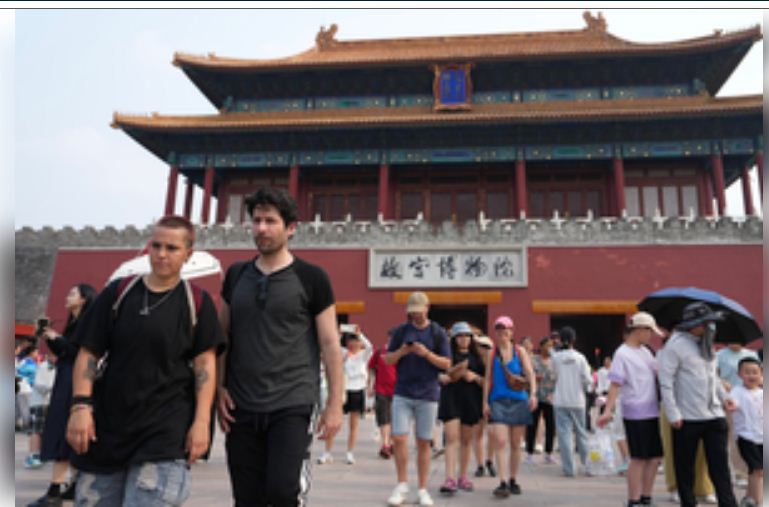 चीन में पारगमन वीज़ा-मुक्त नीति का दायरा बढ़ा 