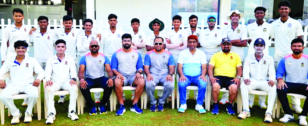 इंटर स्टेट अंडर 19 क्रिकेट स्पर्धा 