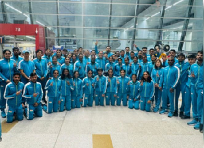 पेरू में 2024 विश्व अंडर 20 एथलेटिक्स चैंपियनशिप के लिए भारतीय दल रवाना 