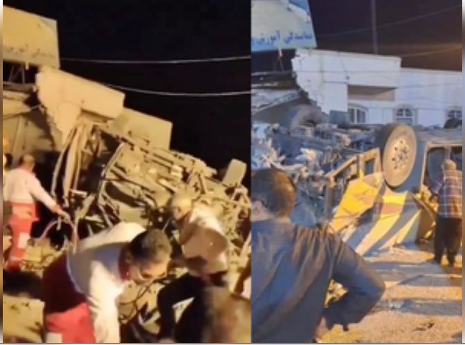 ईरान में पाकिस्तानी तीर्थयात्रियों से भरी बस का एक्सीडेंट, 28 की मौत 