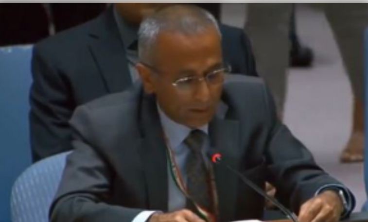 सुरक्षा परिषद की बैठक में भारत ने सतत और समावेशी विकास पर दिया जोर 