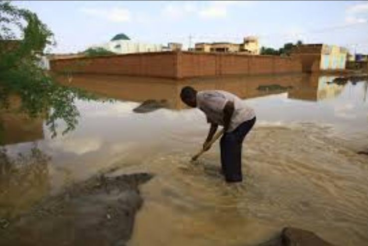 सूडान में भारी बारिश और बाढ़ से अब तक 114 लोगों की मौत 