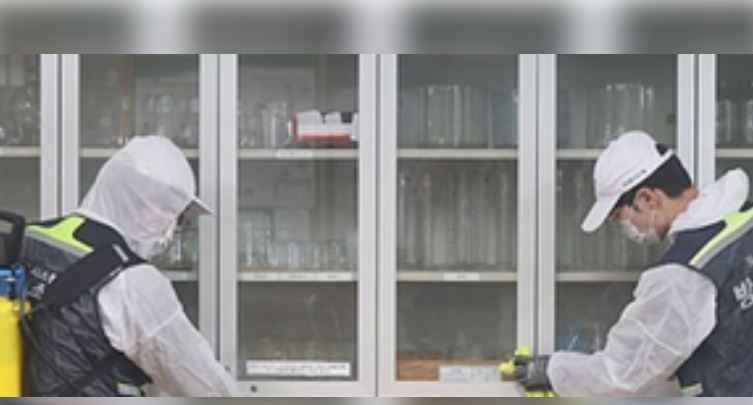 दक्षिण कोरिया में कोविड-19 रोगियों की संख्या में कमी के संकेत 