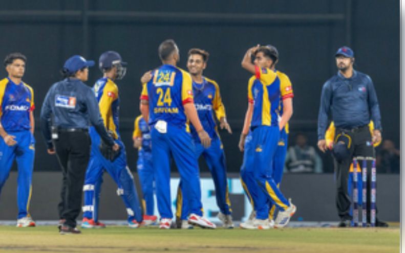 अर्पित राणा के अर्धशतक ने दिलाई पुरानी दिल्ली 6 को पहली जीत 