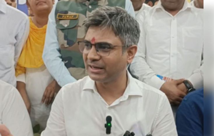 जजपा के साथ गठबंधन को लेकर नहीं चल रही बात, दुष्यंत चौटाला न फैलाएं भ्रम : संदीप पाठक 