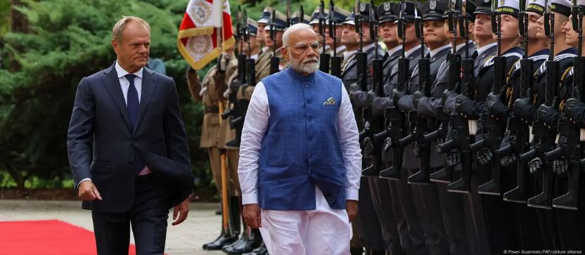 शांति के पैगाम के साथ यूक्रेन यात्रा पर मोदी