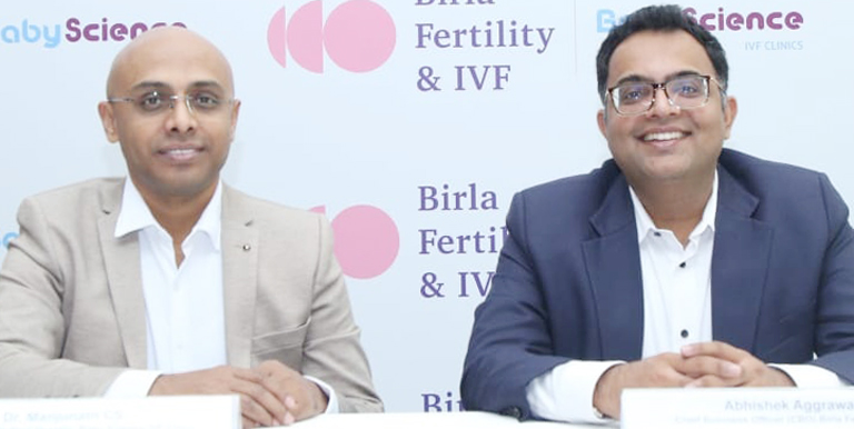 बिरला फर्टिलिटी एंड आईवीएफ ने बेबीसाइंस की 50 साखाएं बढ़ाई बिरला फर्टिलिटी एंड आईवीएफ ने बेबीसाइंस की 50 साखाएं बढ़ाई